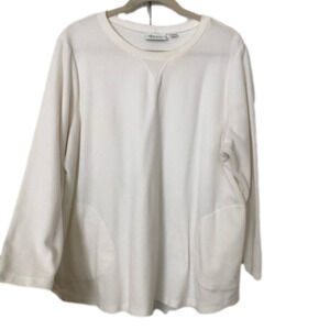 d & co. Active Velour Tunic with Pockets